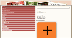 Desktop Screenshot of hospizhilfe-wetterau.de